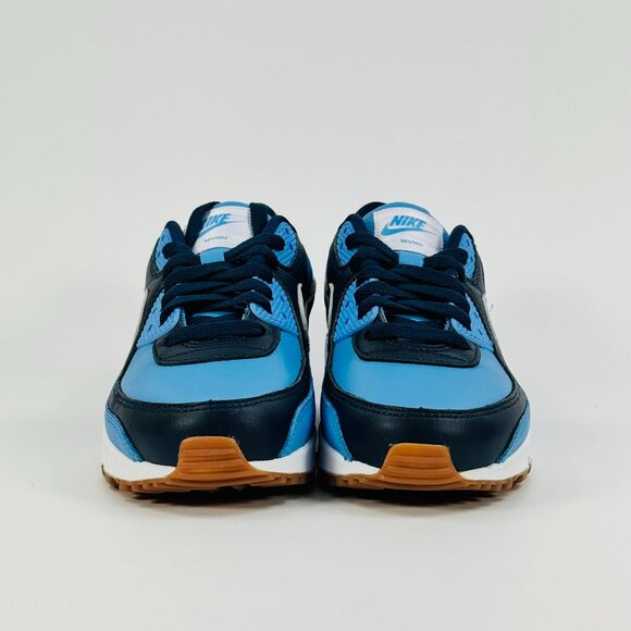 Nike Air Max 90 By You 'University Blue Gum' HQ3691-900 size 6 M / 7.5 W - Picture 5 of 8